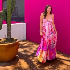 Anthropologie Maxi Dress